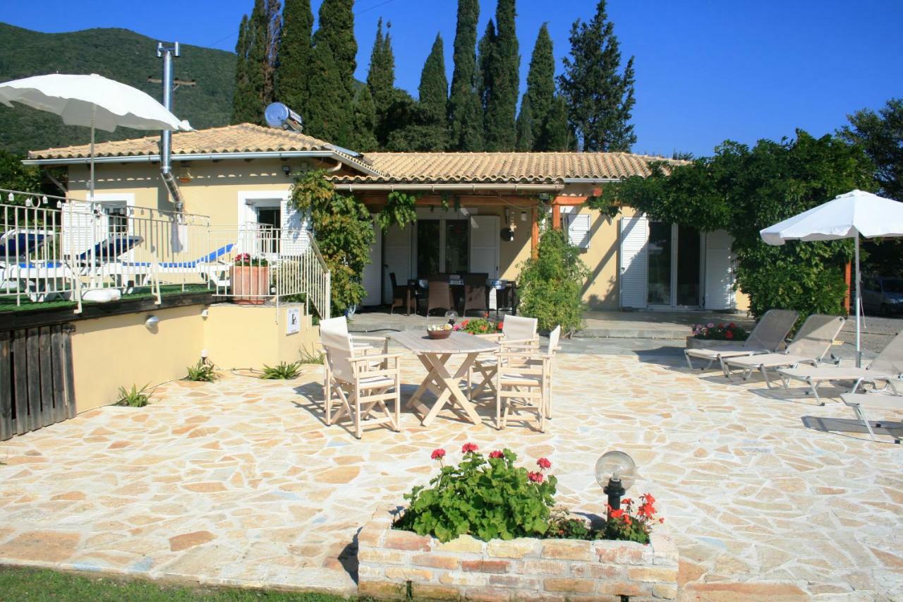 Áno Korakiána Village View מראה חיצוני תמונה