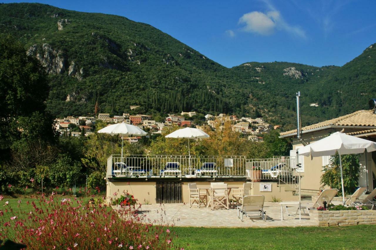 Áno Korakiána Village View מראה חיצוני תמונה